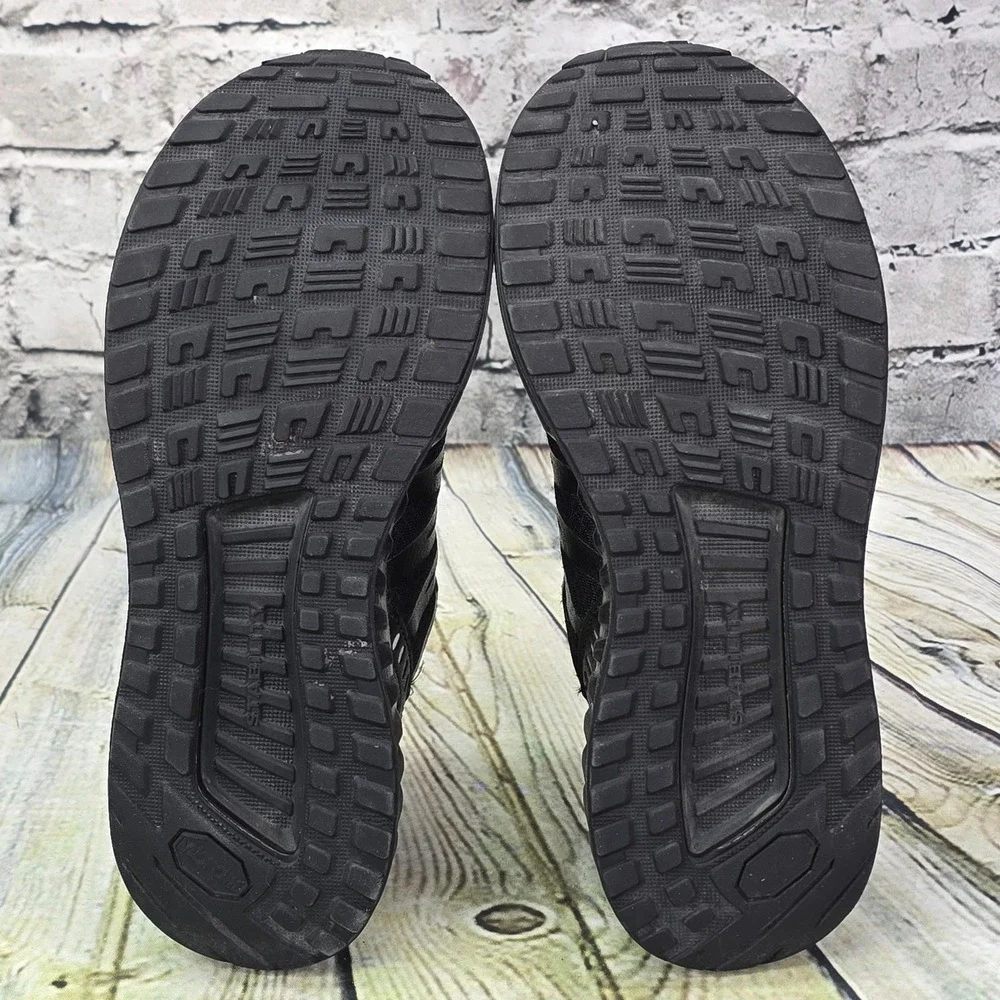SAS Mission One Sneakers Men's‎ Size 7.5 D Black Comfort Walking Shoes Athletic